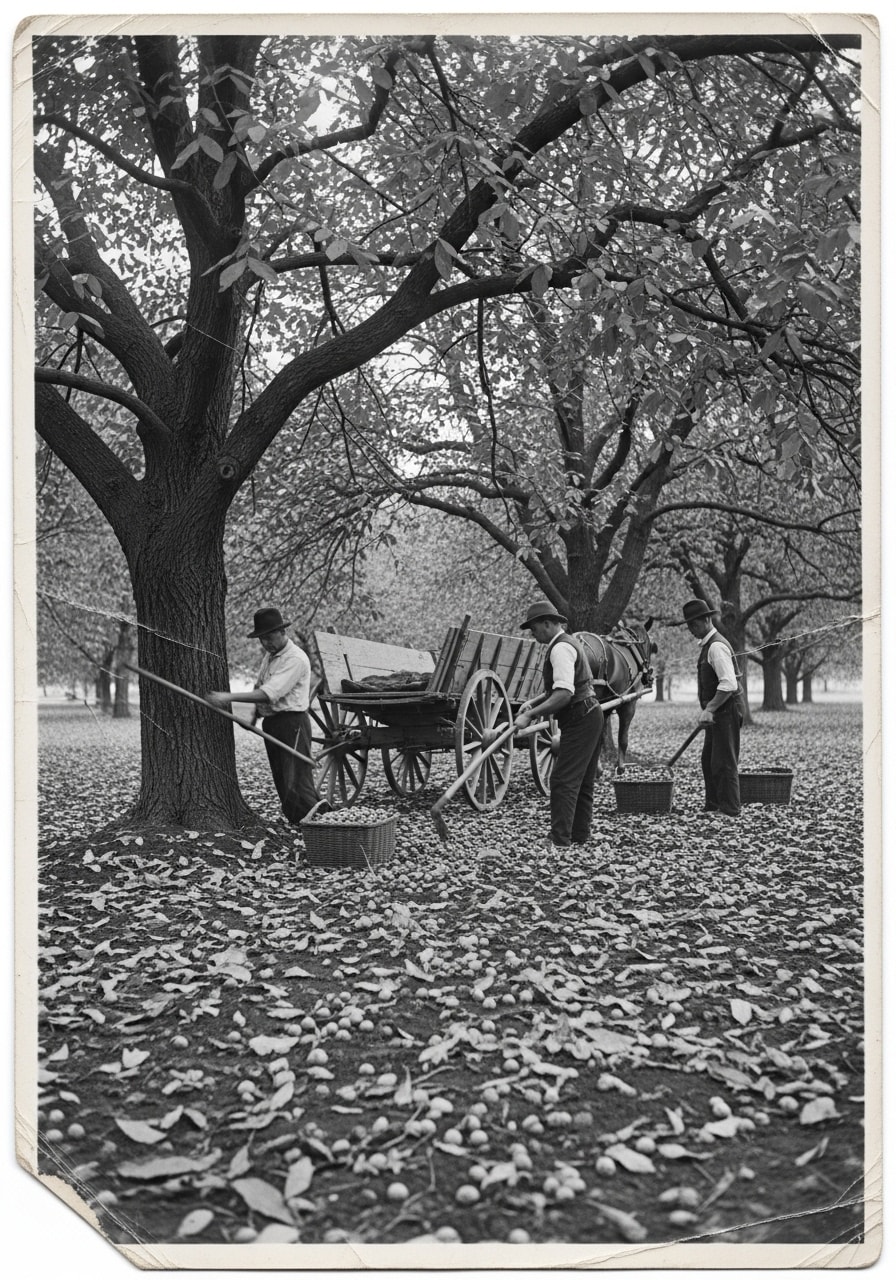 From Stick to Sensor: The Evolution of Orchard Harvesting - OVE Europe blog article cover image